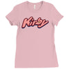 kirby Ladies Fitted T-Shirt