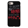 my broom broke so now i drive a mopar iPhone 8