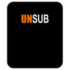 unsub criminal minds us crime tv series unknown subject unisex Mousepad