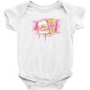 zombie burger Baby Bodysuit
