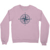 compass sun Crewneck Sweatshirt