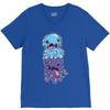 melty cream V-Neck Tee