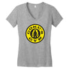goku gym Women's V-Neck T-Shirt