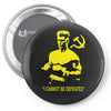 rocky 4 ivan drago homage Pin-back button