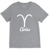 aries zodiac V-Neck Tee
