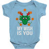 my wish Baby Onesie