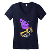 the mad titan Women's V-Neck T-Shirt