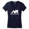 thick Women's V-Neck T-Shirt