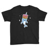 narwhal donuts cute unicorn sweet cool awesome Youth Tee