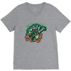 mario smash! V-Neck Tee