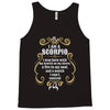 i am a scorpio Tank Top