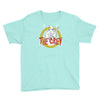 the grey Youth Tee