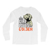 This Girl Loves Her Golden Long Sleeve Shirts