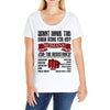 roman's Ladies Curvy T-Shirt