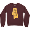 the floor is lava Crewneck Sweatshirt
