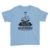 I Am Music Actually In A Very Commited Relationship Youth Tee