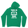 new daddy christmas funny Unisex Hoodie