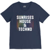Sunrises House &amp; Techno V-Neck Tee