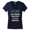 July Girls Women's V-Neck T-Shirt