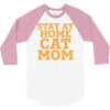 stay at home cat mom 3/4 Sleeve Shirt