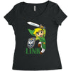 Link Women's Triblend Scoop T-shirt
