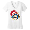 parasoad Women's V-Neck T-Shirt