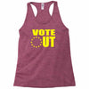 vote out Racerback Tank