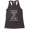 I'm Your Father's Day Gift Mom Says You're Welcome Racerback Tank