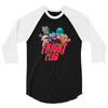 fright club 3/4 Sleeve Shirt