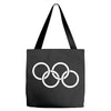 olympic rings Tote Bags