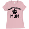 greyhound mum Ladies Fitted T-Shirt