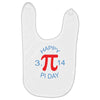 happy pi day Baby Bibs