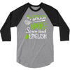 teacher tee! 3/4 Sleeve Shirt
