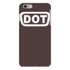 2x dot sticker vinyl decal d.o iPhone 6 Plus/6S Plus Case