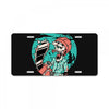 skullchain saw License Plate