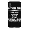 Super October Girl iPhoneX