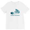 shark weekend V-Neck Tee