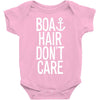 boat hair don't care Baby Bodysuit