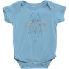 born to slay Baby Bodysuit