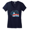 team america Women's V-Neck T-Shirt