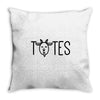 totes magoats Throw Pillow