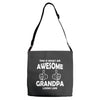 Awesome Grandpa Looks Like Adjustable Strap Totes