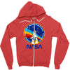 nasa space shuttle Zipper Hoodie