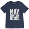 may contain alcohol (2) V-Neck Tee
