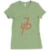 jake paul Ladies Fitted T-Shirt