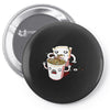 zombie ramen Pin-back button