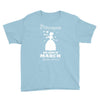 Princesses Are Born In March Youth Tee