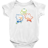dragon puff z [converted] Baby Bodysuit