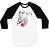 gotta' reach em' all 3/4 Sleeve Shirt