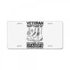 Veteran Don't Thank Me Thank My Grandpa Who Never Came Back License Plate